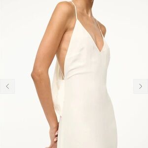 Staud silk Machu Dress